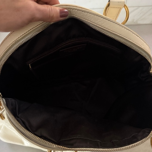 Authentic YSL Large Muse Patent Leather Bag & Padlock - Picture 4 of 4